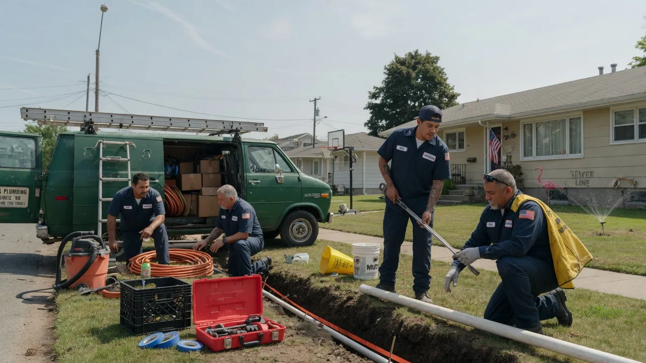 Gas Line Installation in Glasston, ND near me